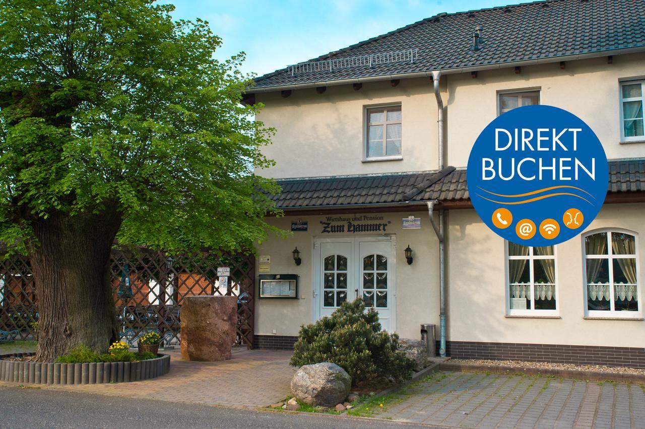 Wirtshaus & Pension "Zum Hammer" Neustadt  Eksteriør billede