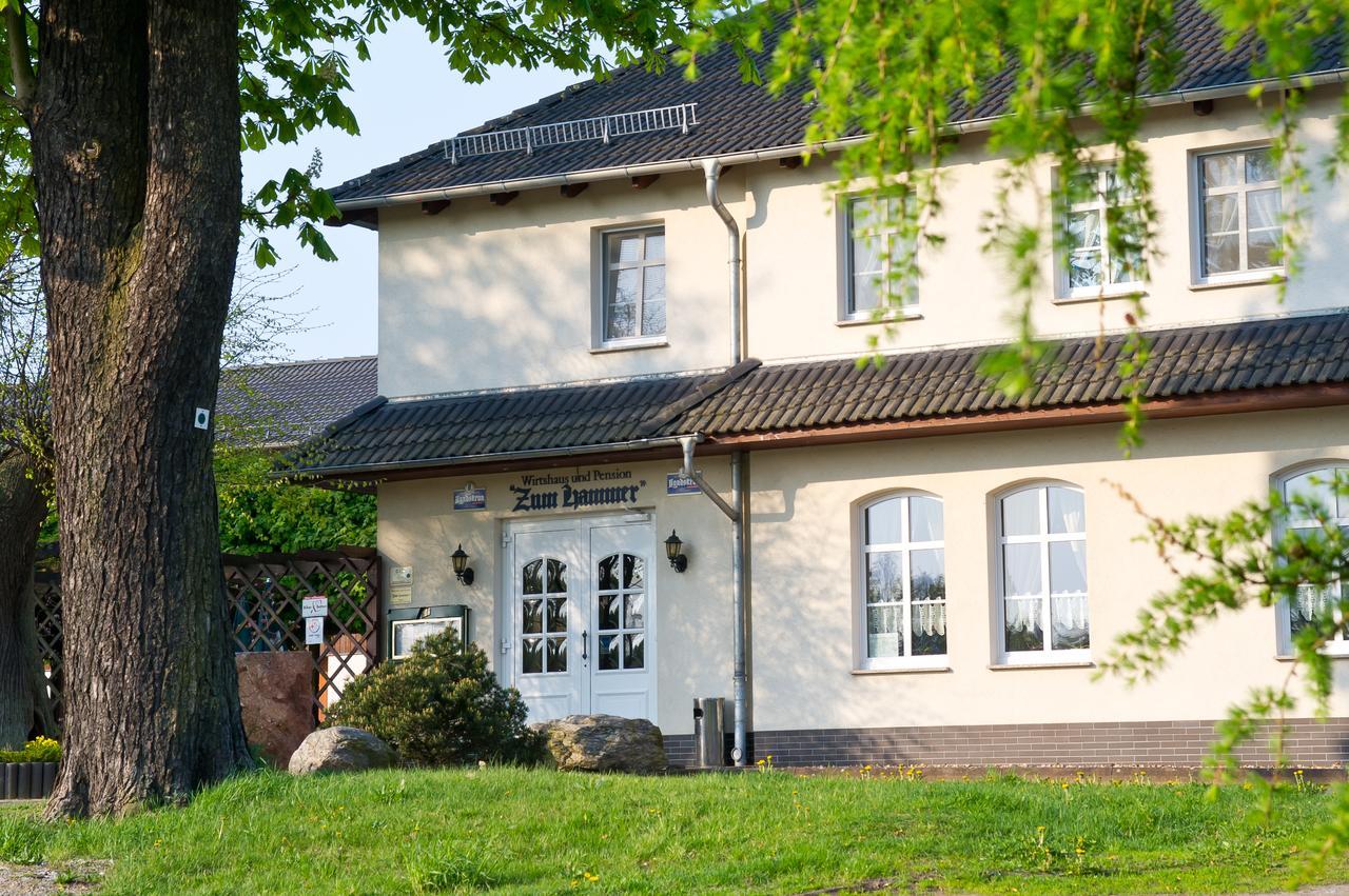 Wirtshaus & Pension "Zum Hammer" Neustadt  Eksteriør billede