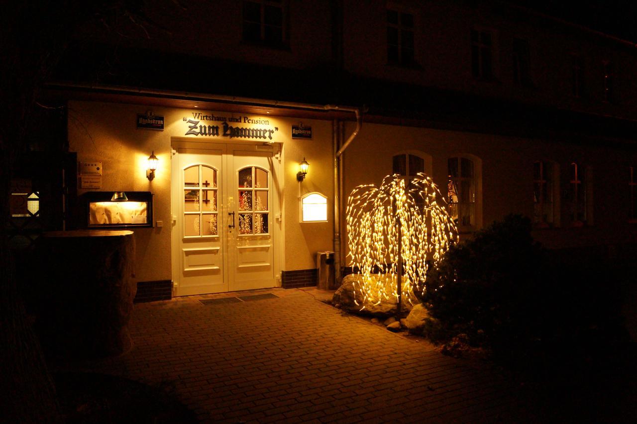 Wirtshaus & Pension "Zum Hammer" Neustadt  Eksteriør billede